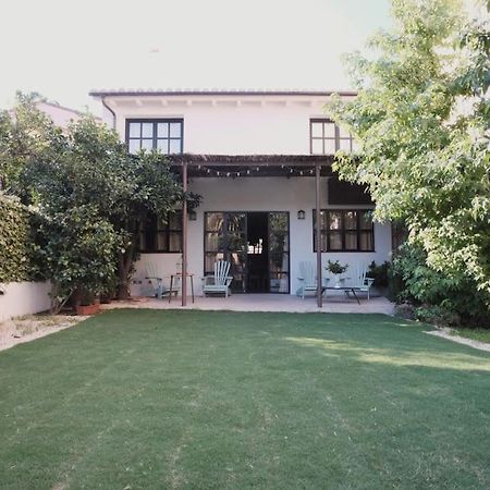 Vila La Casa Del Jardin Candeleda Exteriér fotografie