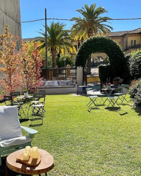 Vila La Casa Del Jardin Candeleda Exteriér fotografie