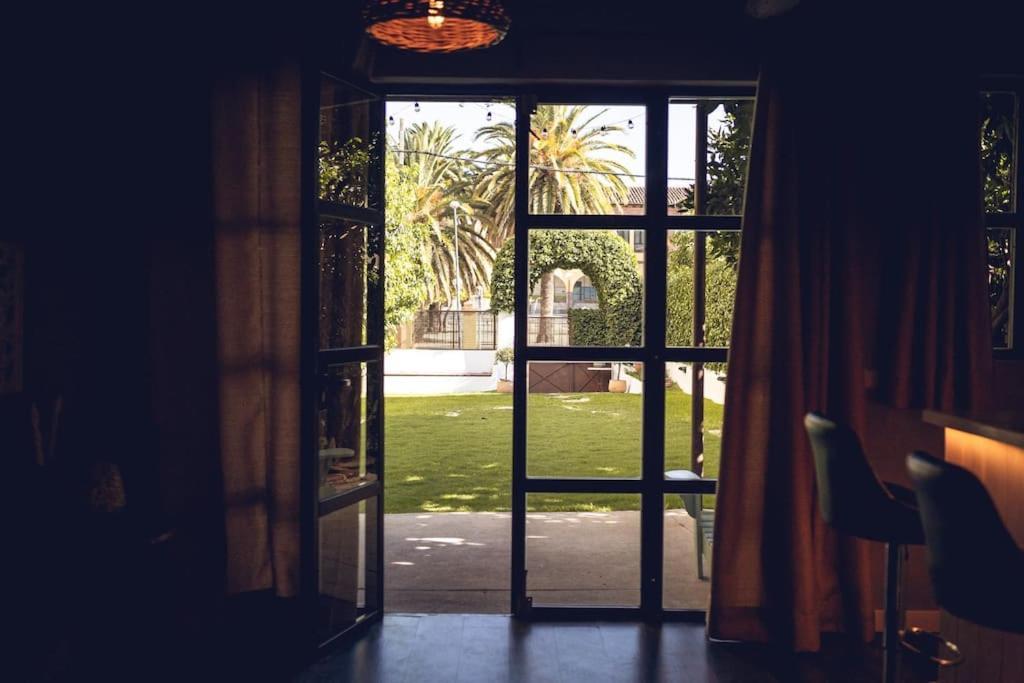 Vila La Casa Del Jardin Candeleda Exteriér fotografie