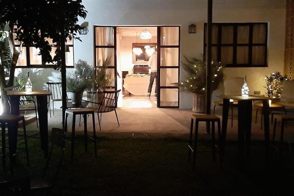 Vila La Casa Del Jardin Candeleda Exteriér fotografie